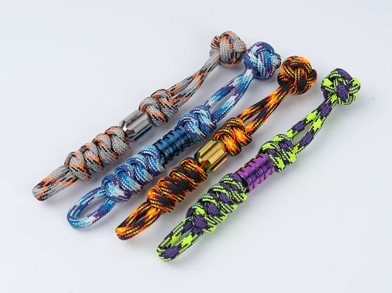 Kerajinan Paracord Tenun Tangan