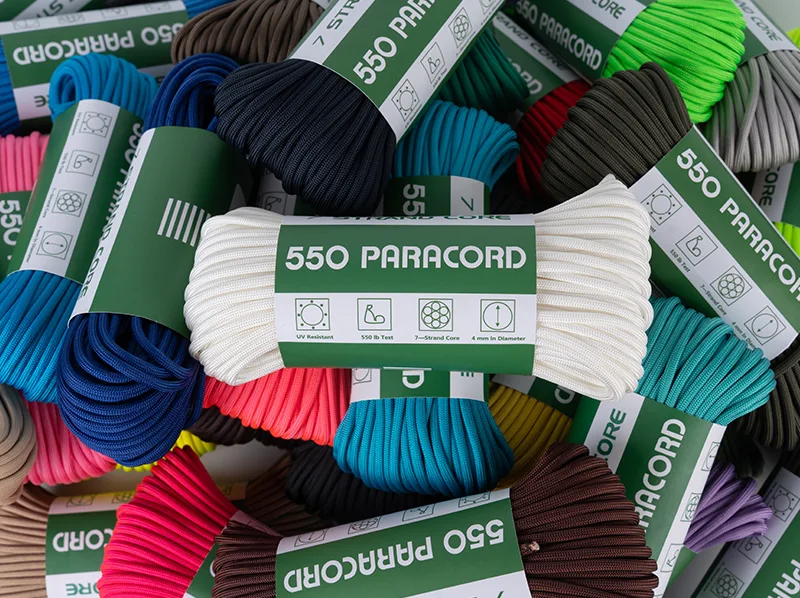 Polyester Paracord Kab